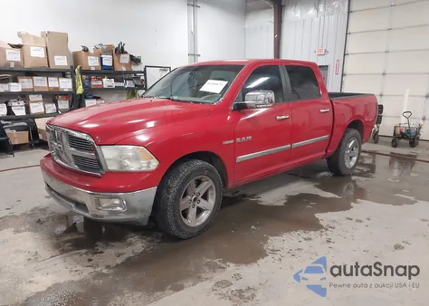2010 Dodge Ram 1500 Slt/Sport/Trx из США, поврежденный, VIN 1D7RB1CT5AS127559